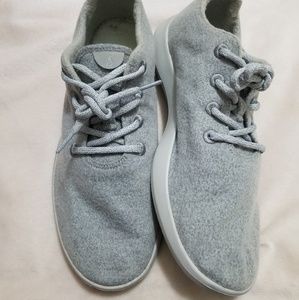 Allbirds Mens light Grey Wool Runners Sneakers Sz